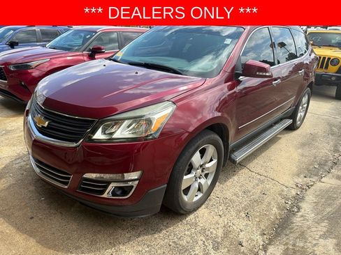 Used 2015 Chevrolet Traverse LTZ w/ LPO, 'HIT The Road' Package AWD/4WD image 1