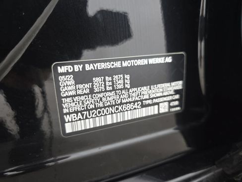 Used 2022 BMW 750i xDrive w/ Executive Package AWD/4WD image 34