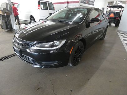Used 2017 Chrysler 200 LX w/ Dark Appearance Package