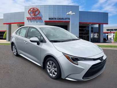 New 2026 Toyota Corolla LE