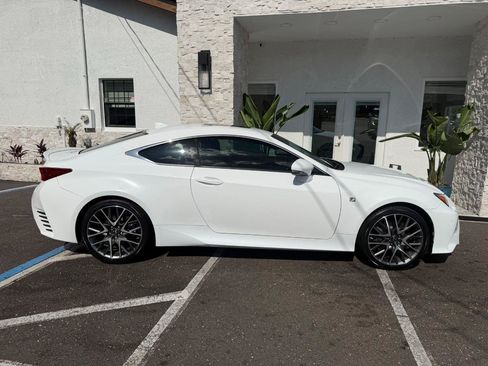 Used 2015 Lexus RC 350 w/ F Sport w/Summer Tires RWD image 21