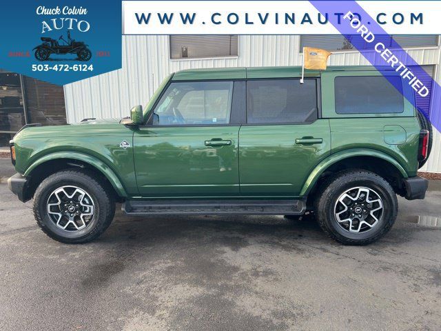 Certified 2025 Ford Bronco Outer Banks AWD/4WD image 12