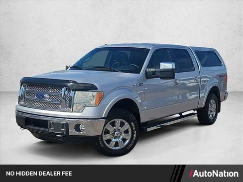 Used 2012 Ford F150 Lariat w/ Lariat Chrome Pkg AWD/4WD image 1