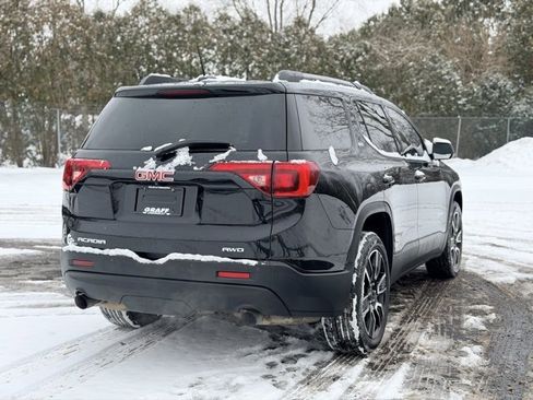 Used 2019 GMC Acadia SLT w/ Black Edition image 4