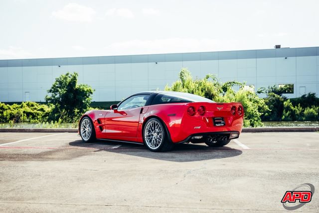 Used 2011 Chevrolet Corvette ZR1 w/ Preferred Equipment Group RWD image 69