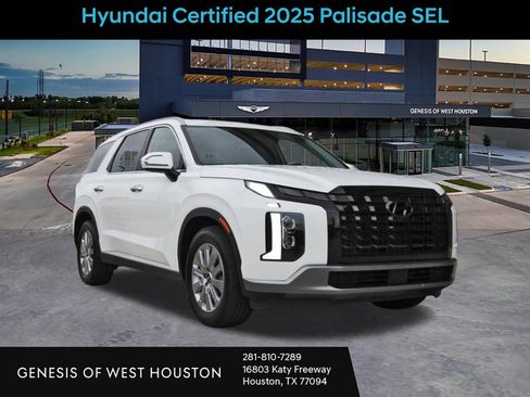 Certified 2025 Hyundai Palisade SEL AWD/4WD image 1