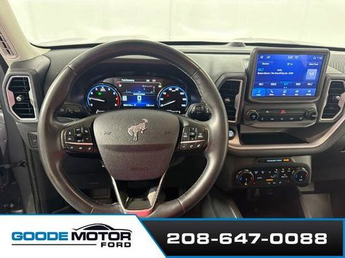 Certified 2024 Ford Bronco Sport Outer Banks w/ Tech Package AWD/4WD image 12
