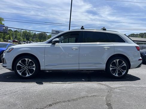 Used 2021 Audi Q7 3.0T Premium Plus w/ Executive Package AWD/4WD image 4