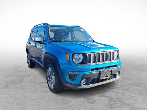 Used 2021 Jeep Renegade Latitude image 3