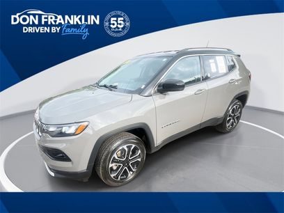 Used 2022 Jeep Compass Limited