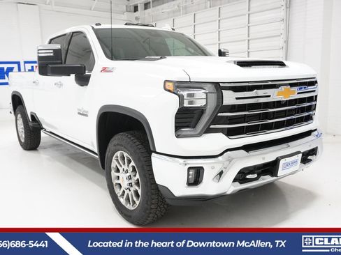 New 2026 Chevrolet Silverado 2500 LTZ w/ LTZ Texas Edition image 3