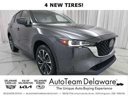 Used 2023 MAZDA CX-5 AWD 2.5 S w/ Premium Package