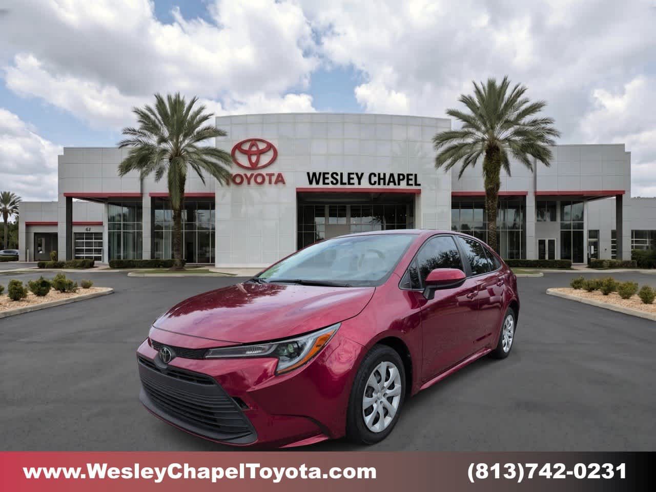 Certified 2023 Toyota Corolla LE FWD image 1