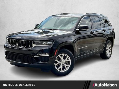 Used 2022 Jeep Grand Cherokee Limited AWD/4WD image 1