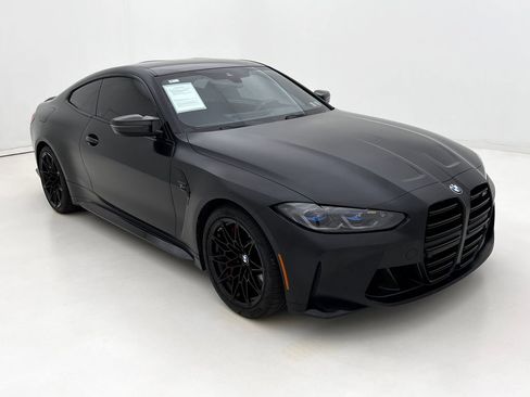 Used 2024 BMW M4 xDrive Competition w/ M Carbon Exterior Package AWD/4WD image 2
