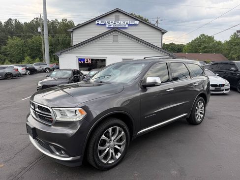 Used 2018 Dodge Durango Citadel AWD/4WD image 4