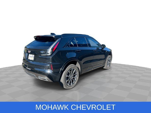 Used 2024 Cadillac XT4 Sport w/ Cold Weather Package AWD/4WD image 8