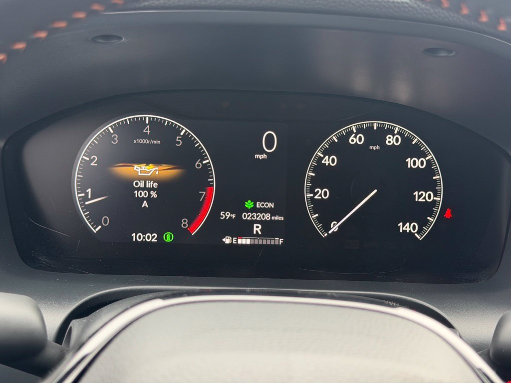 Certified 2025 Honda HR-V Sport image 26
