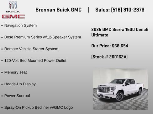 Used 2025 GMC Sierra 1500 Denali Ultimate AWD/4WD image 6