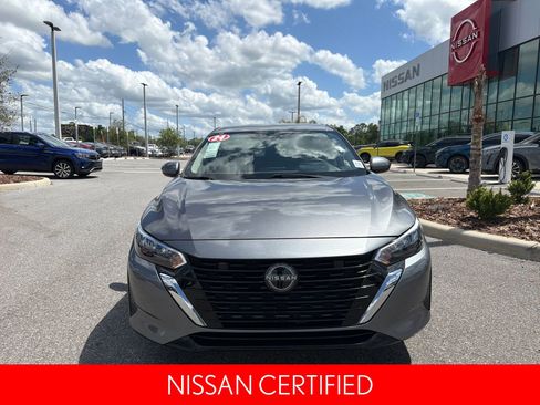 Certified 2024 Nissan Sentra S FWD image 3