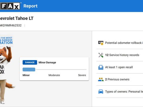 Used 2021 Chevrolet Tahoe LT image 12