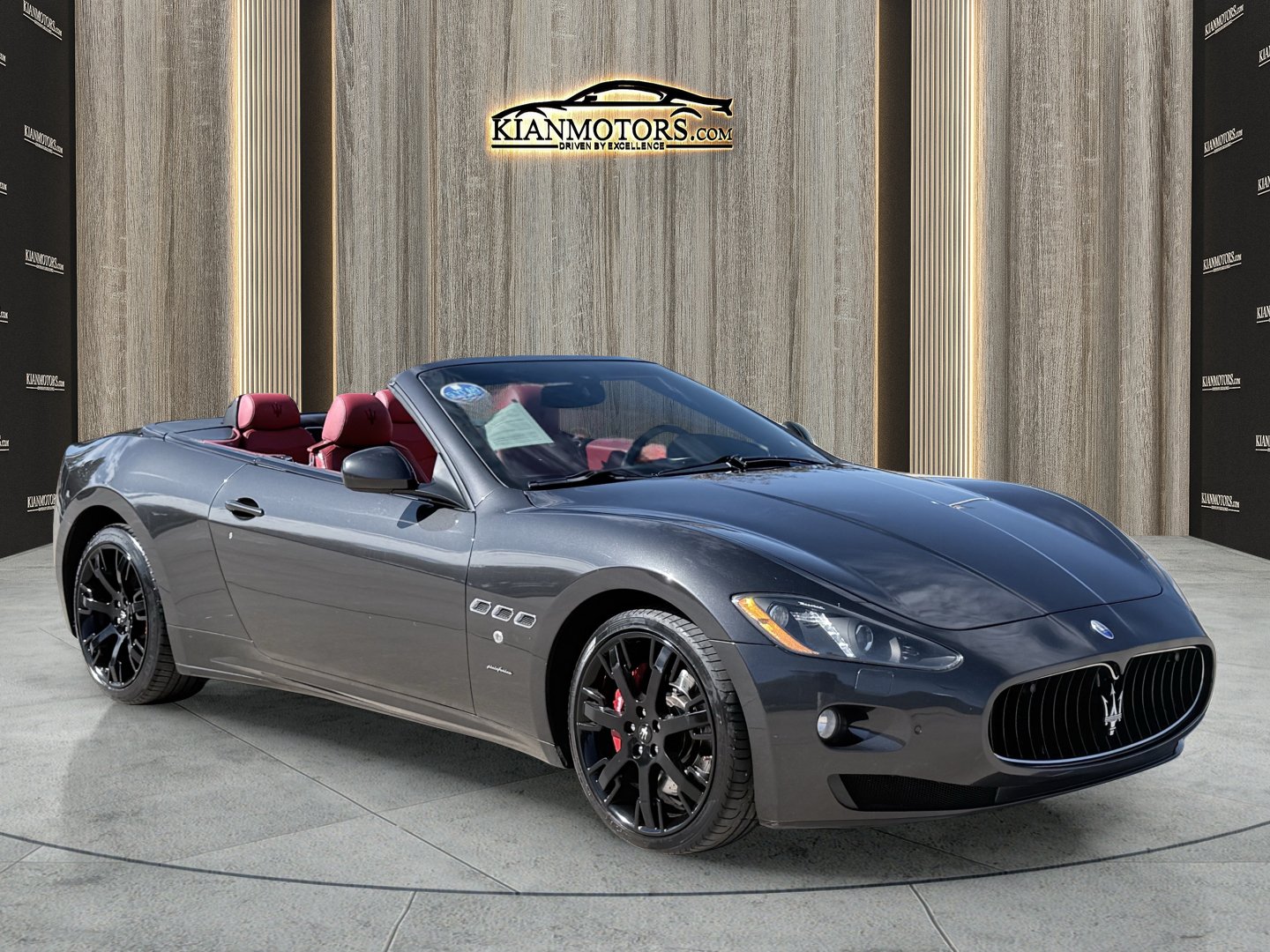 Used 2016 Maserati GranTurismo Convertible RWD image 33
