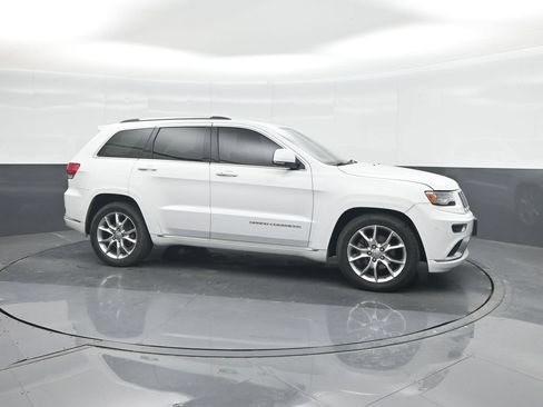 Used 2015 Jeep Grand Cherokee Summit w/ Platinum Series Group AWD/4WD image 11
