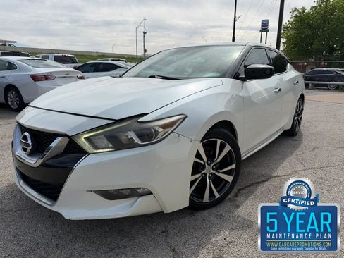 Used 2017 Nissan Maxima 3.5 S image 1