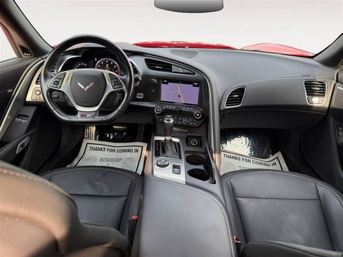 Used 2017 Chevrolet Corvette Stingray Coupe RWD image 12