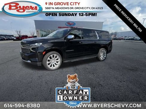 Used 2023 Chevrolet Suburban Premier AWD/4WD image 1