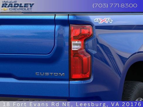New 2026 Chevrolet Silverado 1500 Custom image 11