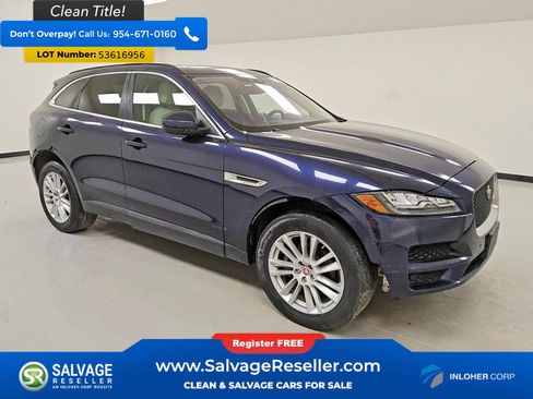 Used 2018 Jaguar F-PACE Prestige AWD/4WD image 5