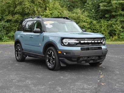 Certified 2022 Ford Bronco Sport Outer Banks w/ Tech Package