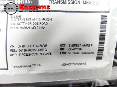 New 2026 Nissan Rogue SV image 28