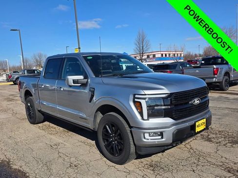Certified 2025 Ford F150 Platinum AWD/4WD image 5