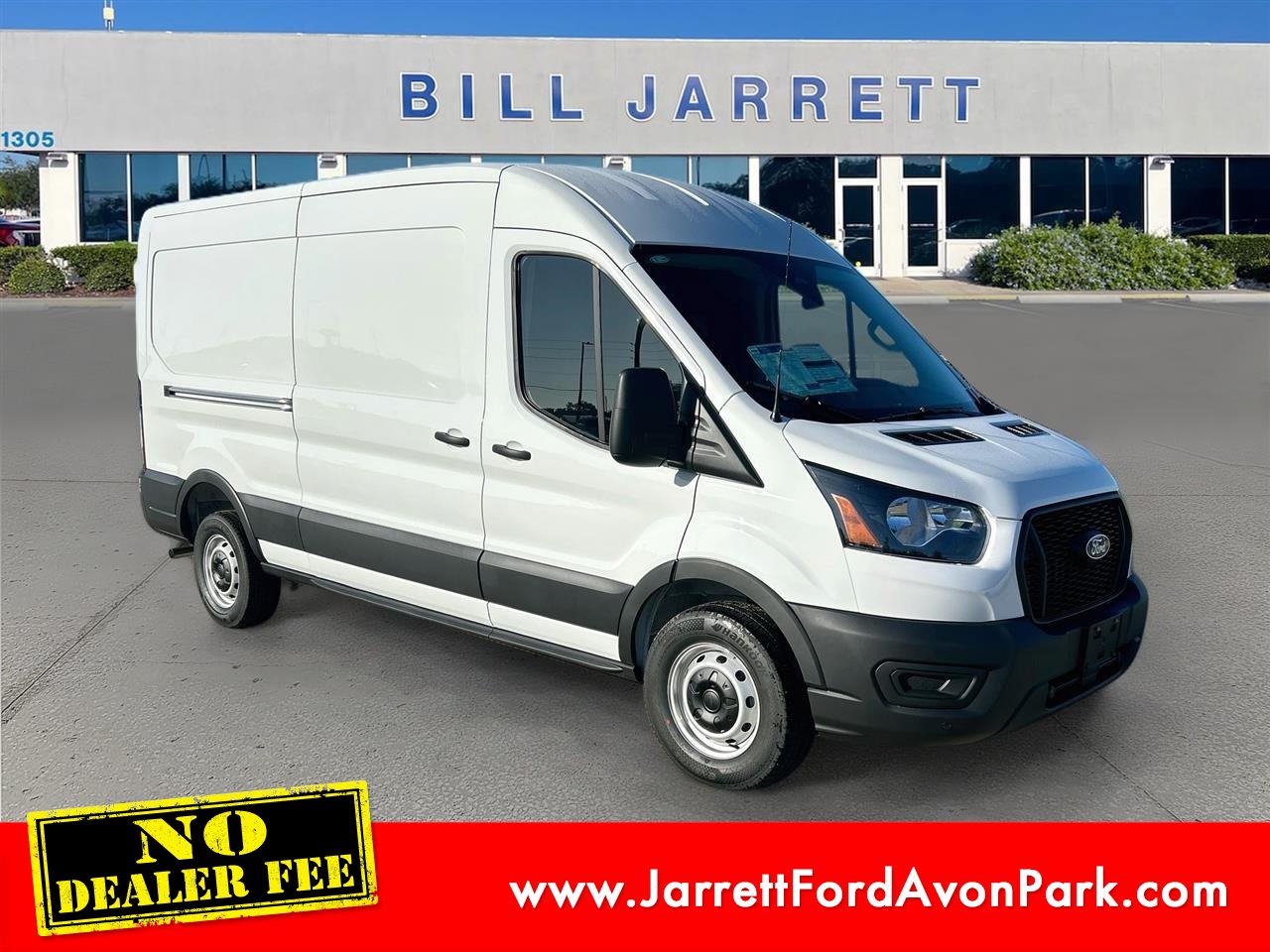 New 2027 Ford Transit 250 148 Medium Roof w/ Load Area Protection Package RWD image 1