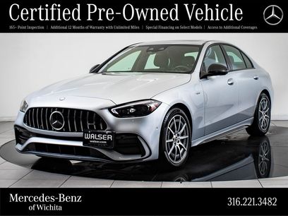 Certified 2024 Mercedes-Benz C 43 AMG 4MATIC Sedan