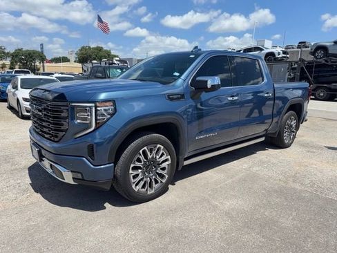 Used 2025 GMC Sierra 1500 Denali Ultimate AWD/4WD image 2