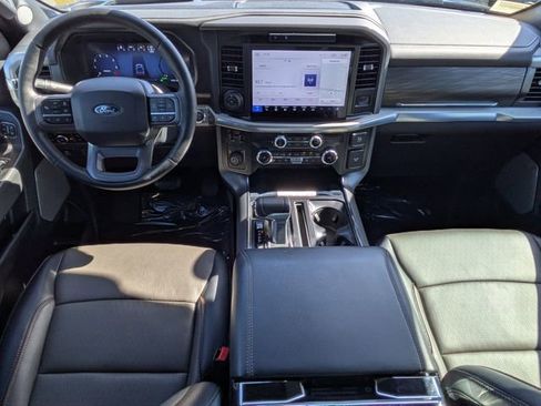 Certified 2025 Ford F150 Lariat w/ Equipment Group 502A High image 15