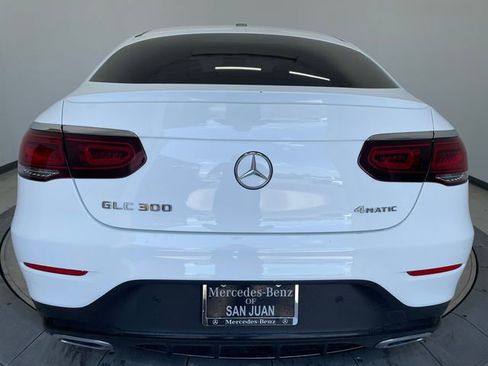 Used 2022 Mercedes-Benz GLC 300 4MATIC Coupe image 12