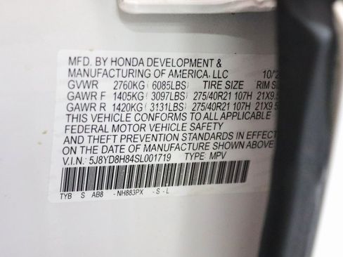 Used 2025 Acura MDX Type S image 32