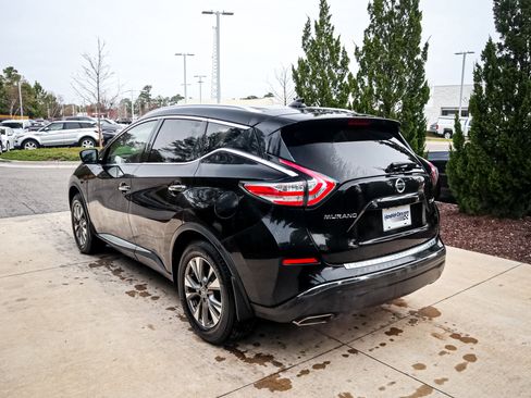 Used 2017 Nissan Murano SL w/ SL Technology Package image 9