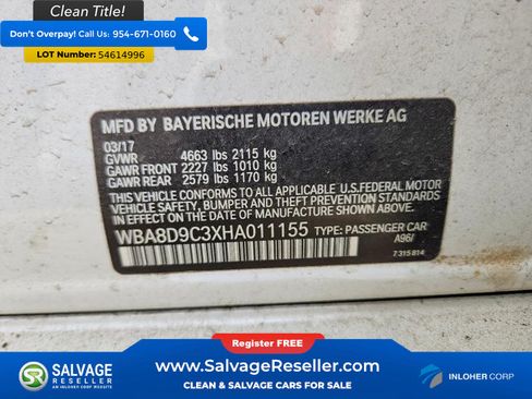 Used 2017 BMW 330i xDrive Sedan AWD/4WD image 16