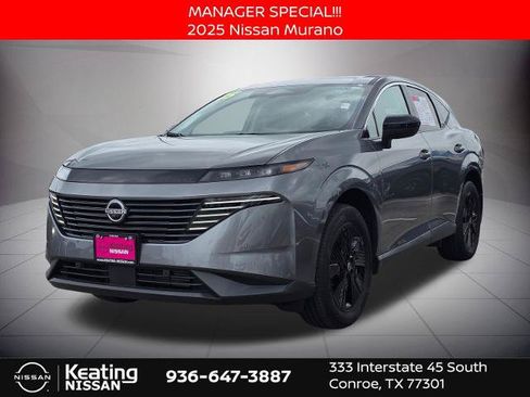 Certified 2025 Nissan Murano SV AWD/4WD image 2