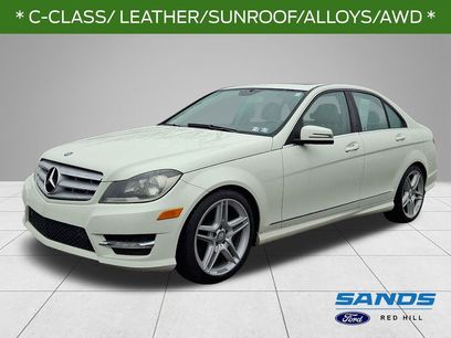 Used 2012 Mercedes-Benz C 300 4MATIC Sedan