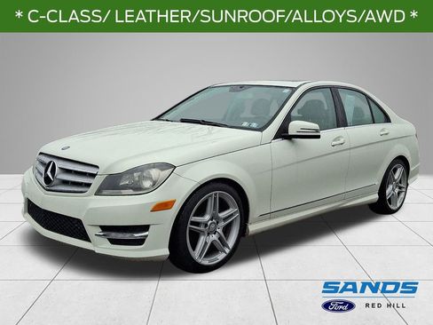 Used 2012 Mercedes-Benz C 300 4MATIC Sedan image 1