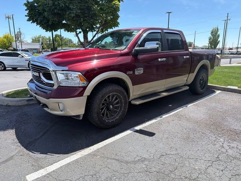 Used 2017 RAM 1500 Laramie Longhorn AWD/4WD image 1