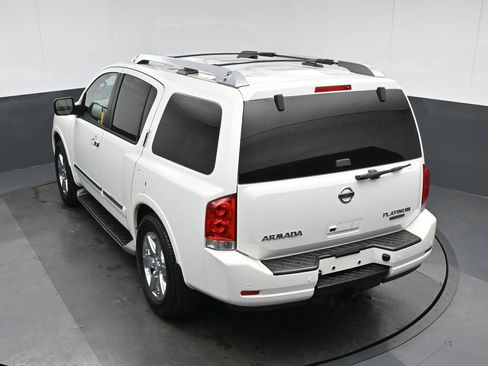 Used 2011 Nissan Armada Platinum w/ 2nd Row Captain Seat Pkg RWD image 70