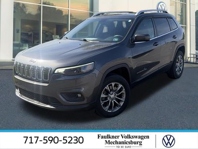 Used 2019 Jeep Cherokee Latitude Plus w/ Comfort/Convenience Group