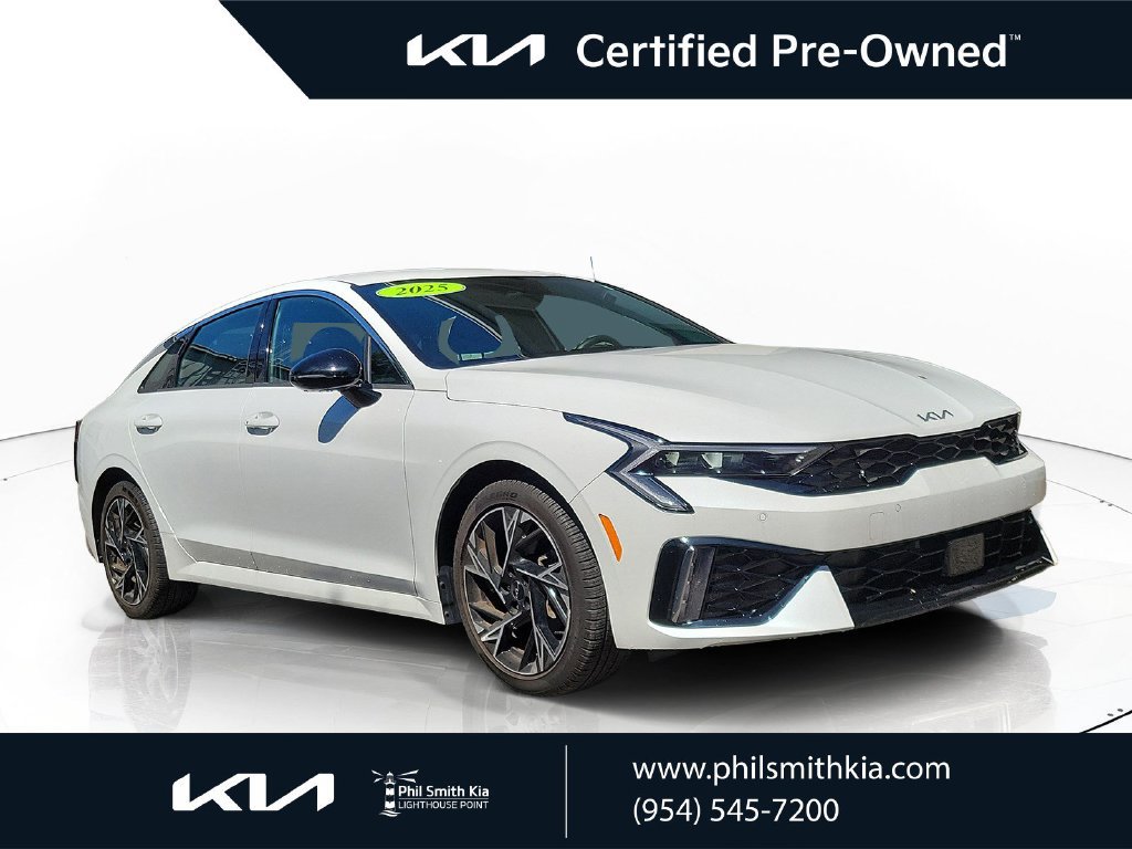 Certified 2025 Kia K5 GT-Line FWD 360° Tour